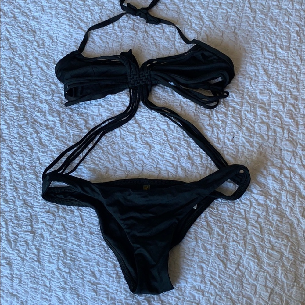 Vitamin A Strappy Monokini One Piece Swimsuit